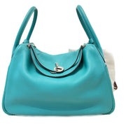 Hermes Lindy 30 Swift Blue Paon - Jiaxyk